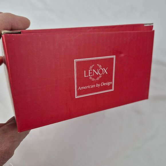 Lenox Holiday Bowl American By Design Holiday Pattern 16 oz - Picture 11 of 16